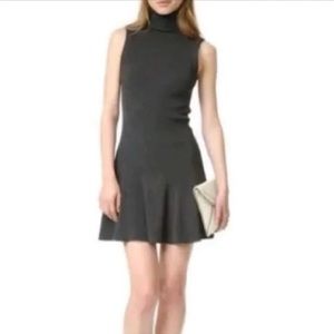 Alice + Olivia Gray Sleeveless Dress